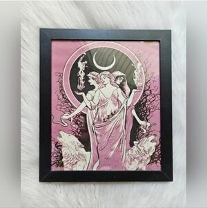 Framed Hecate Canvas